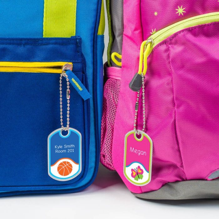 Label Land Bag Tags