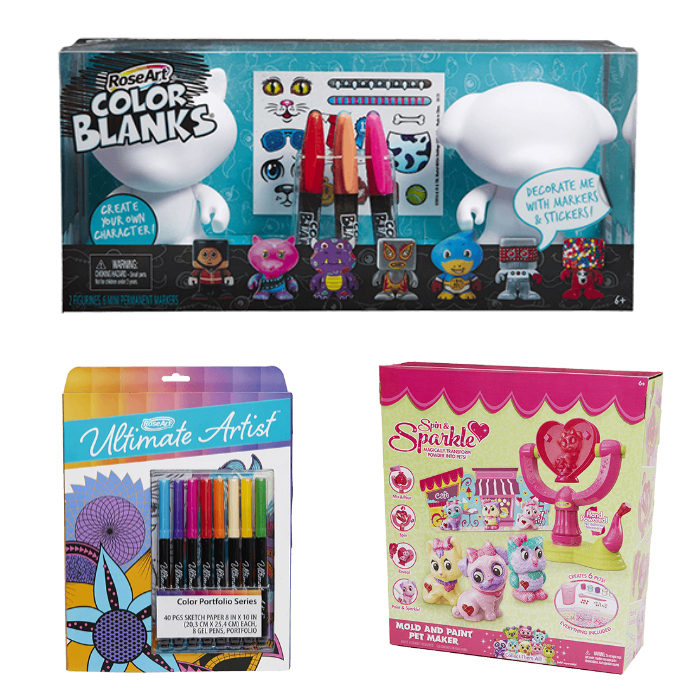 RoseArt/MEGA Brands Gift Ideas for Kids