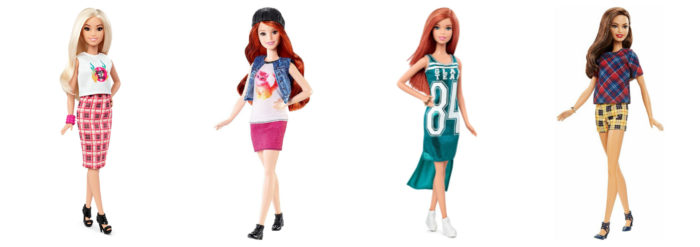 Barbie Fashionista Dolls