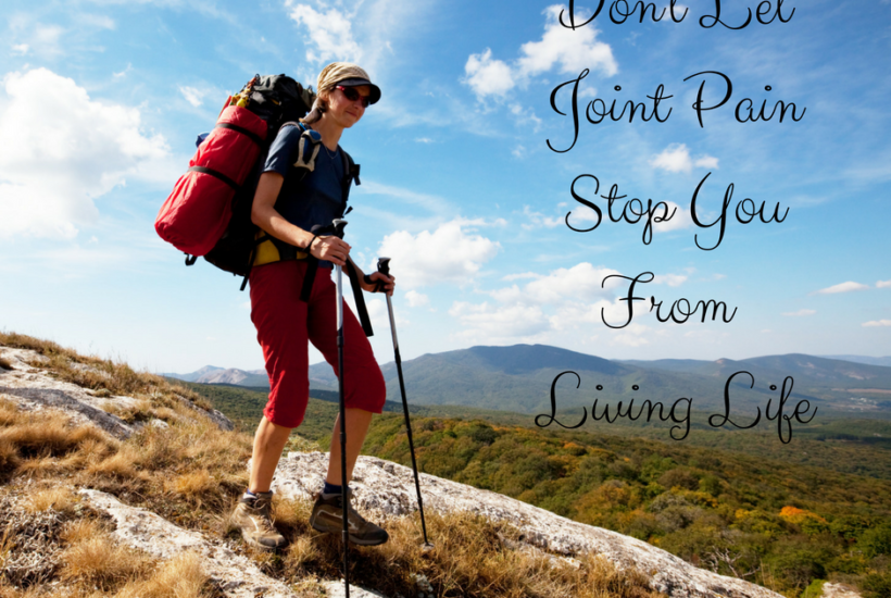 don't Let Joint Pain Stop You