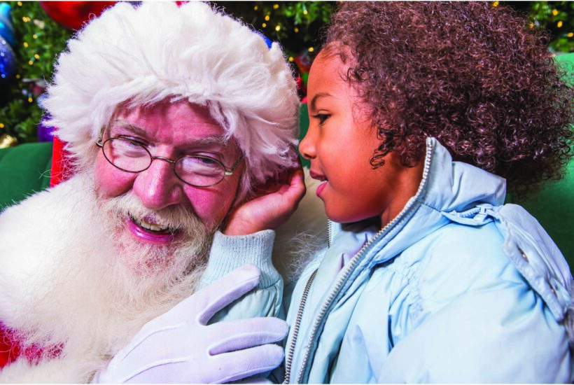 photos with Santa at Toys ‘R Us