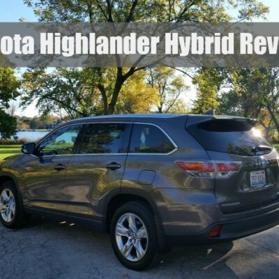 Toyota Highlander Hybrid Review
