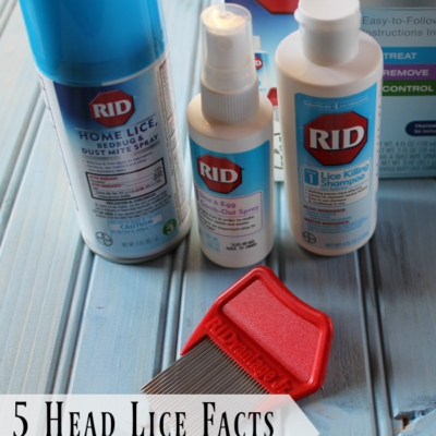 5 Head Lice Facts