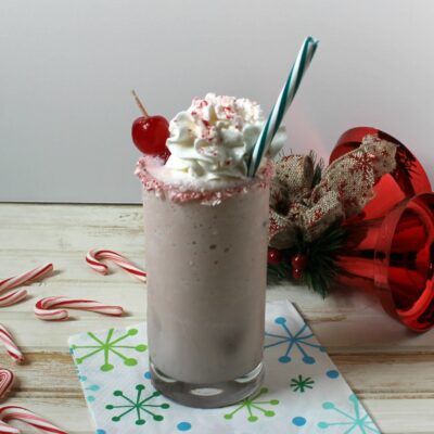 Candy Cane Milkshake Recipe