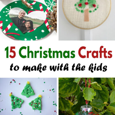 15 Kids Christmas Crafts