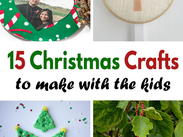 15 Kids Christmas Crafts