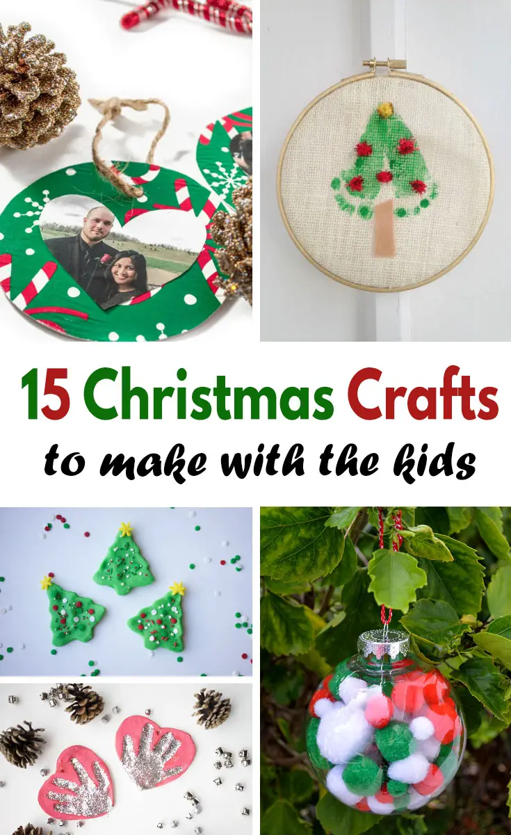 15 Kids Christmas Crafts to Make this Holiday Season - Outnumbered 3 to 1