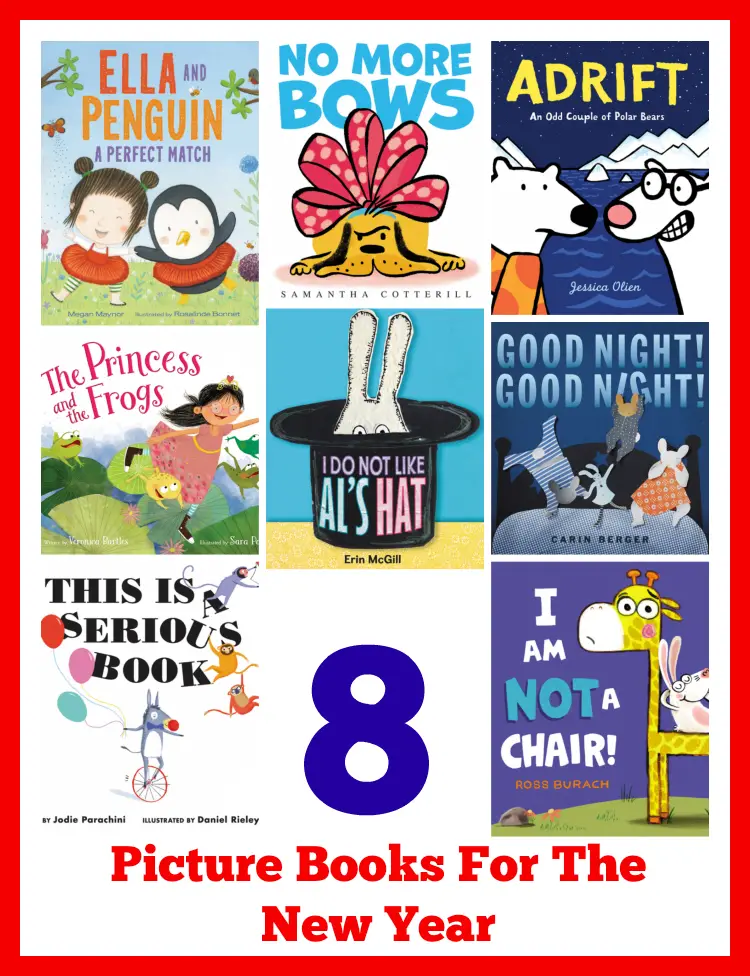 8 Picture Books For The New Year