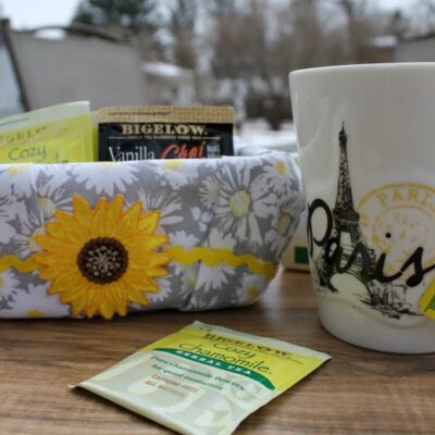 DIY Tea Bag Holder
