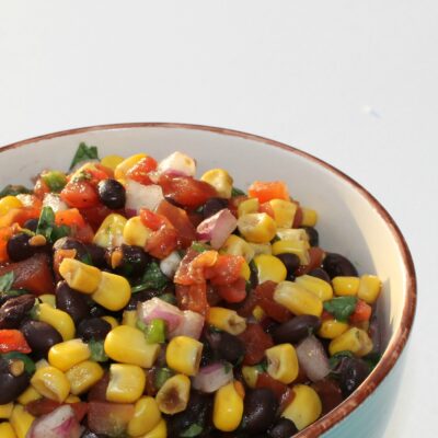 Black Bean & Corn Salsa Recipe