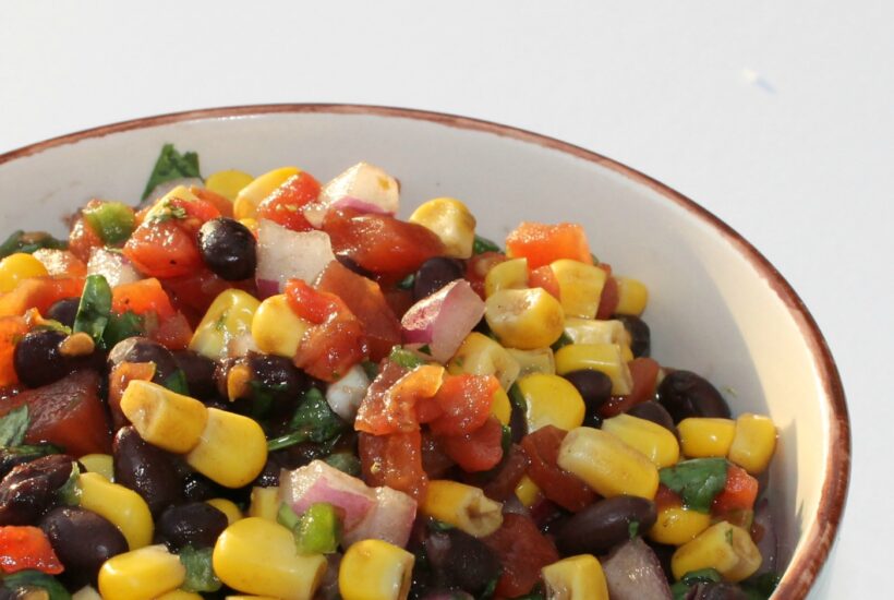 Black Bean & Corn Salsa Recipe