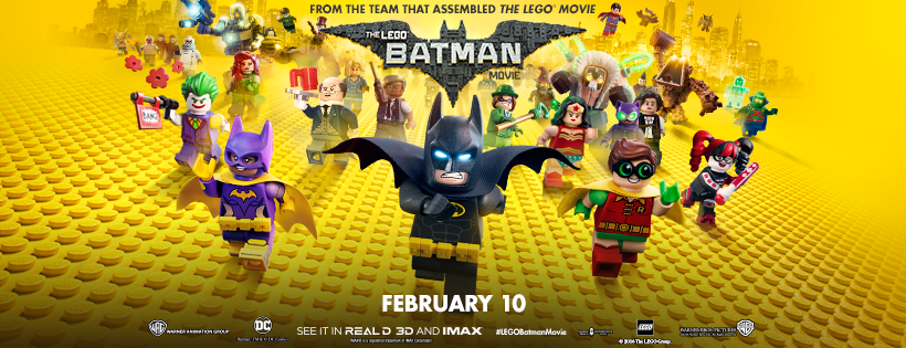 The LEGO Batman Movie