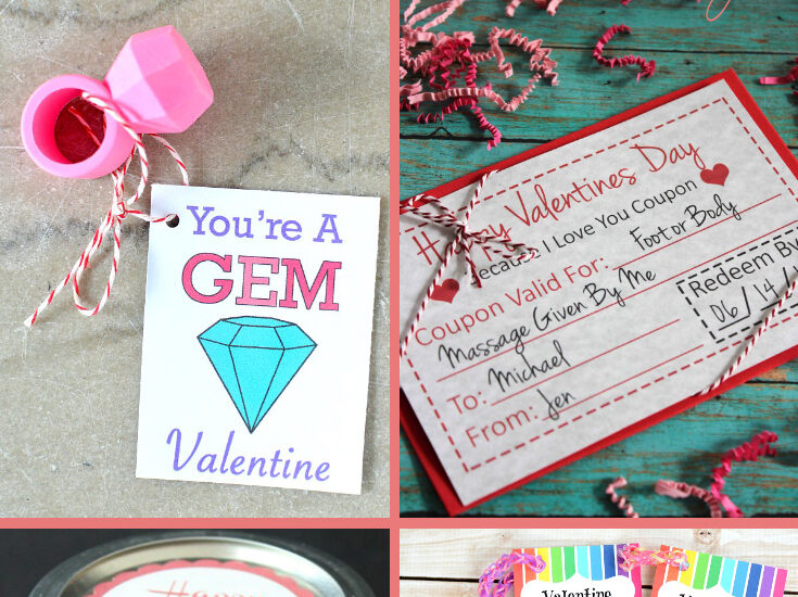 Valentines Printables for Kids