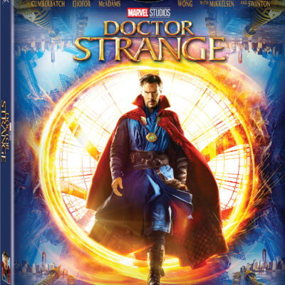 Marvel Studios Doctor Strange on Digital HD & Blu-ray
