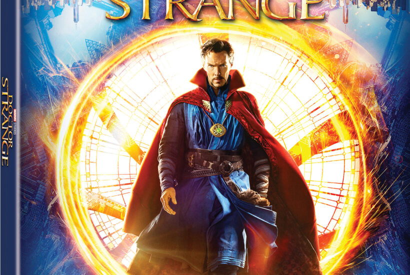 Marvel Studios Doctor Strange on Digital HD & Blu-ray