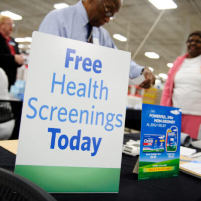 free health screenings