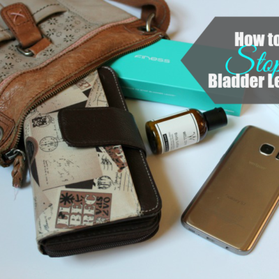 How to stop bladder leaks