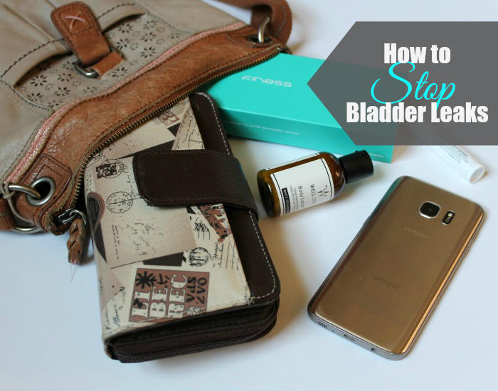 How to stop bladder leaks
