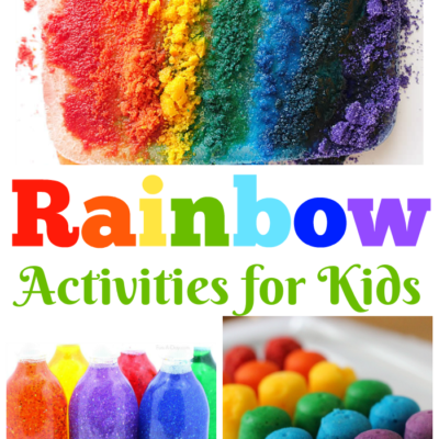 Rainbow Activities for Kids