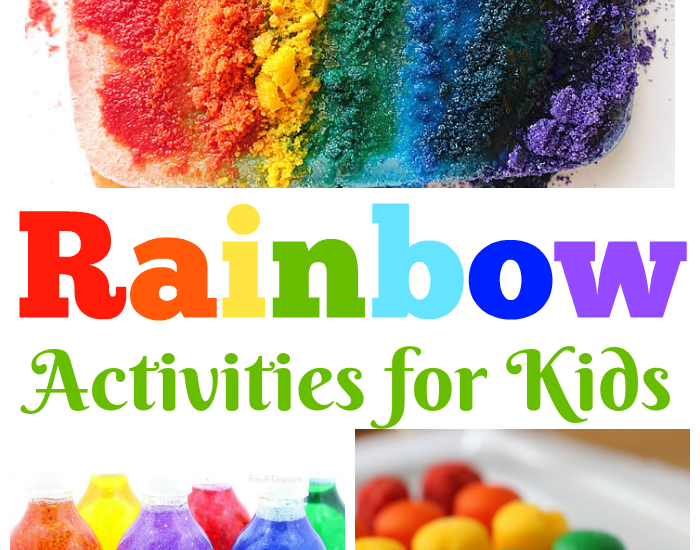 Rainbow Activities for Kids