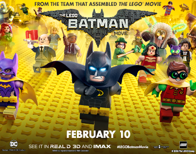 The LEGO Batman Movie + Prize Pack Giveaway