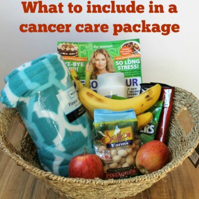 Cancer care package