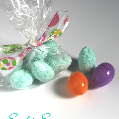 Easter Egg Bath Bombs
