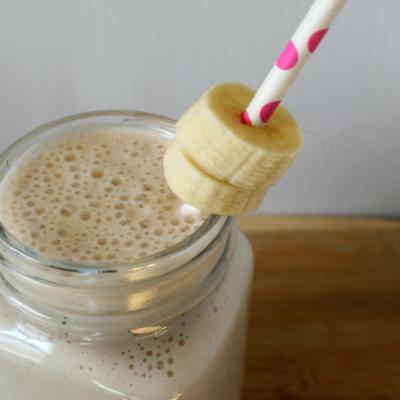 Strawberry and Banana Smoothie