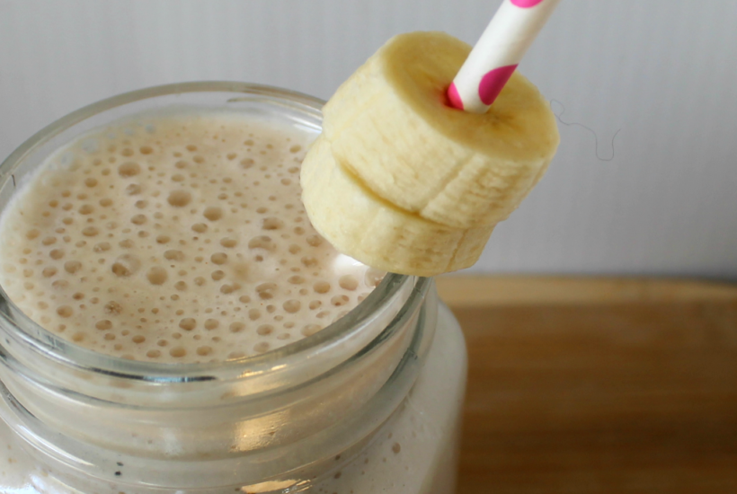 Strawberry and Banana Smoothie