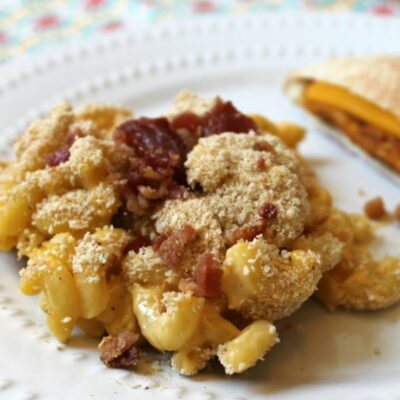 Homemade Mac n Cheese