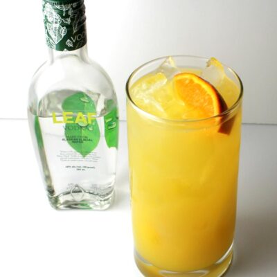 Gold Leaf Cocktail