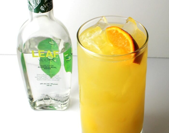 Gold Leaf Cocktail