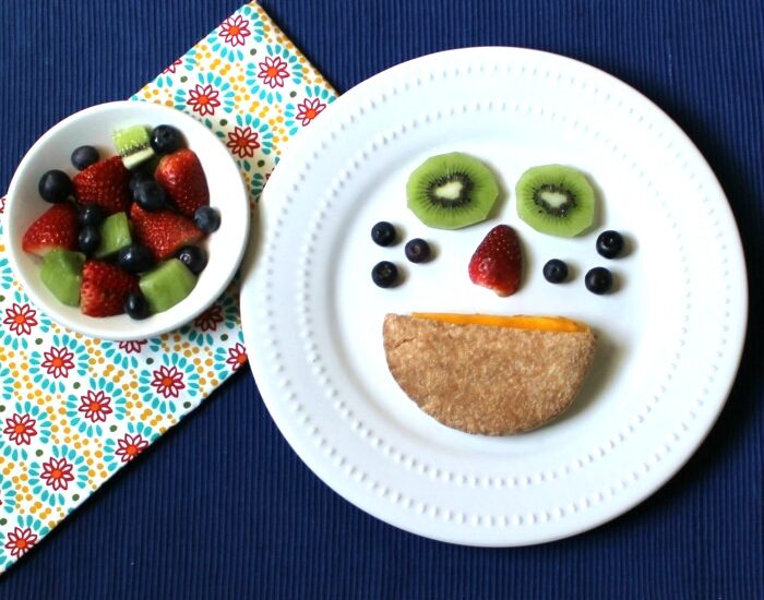 Fun Breakfast Smiles