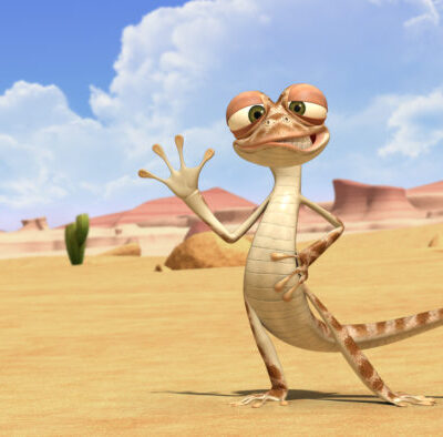 Oscar's Oasis is on Netflix