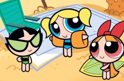 The Powerpuff Girls