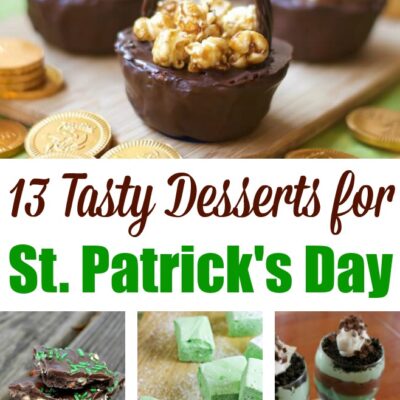 St. Patrick's Day Desserts
