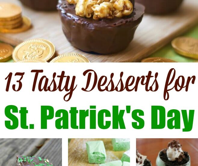 St. Patrick's Day Desserts