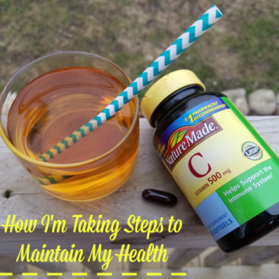 Taking Steps to Maintain My Health