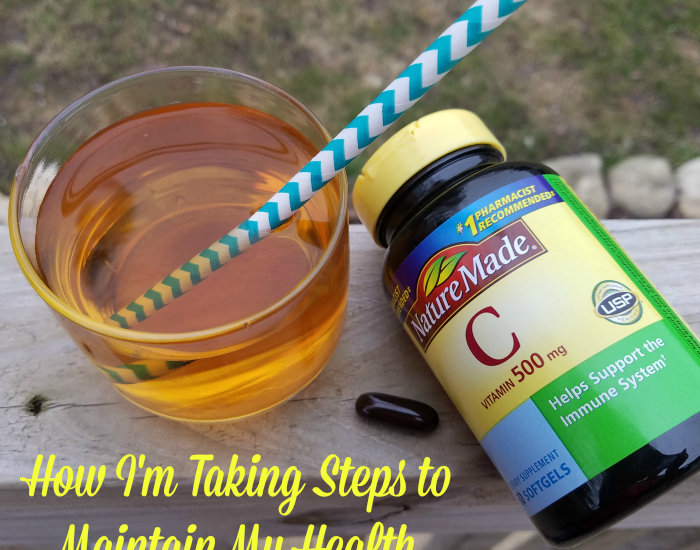 Taking Steps to Maintain My Health