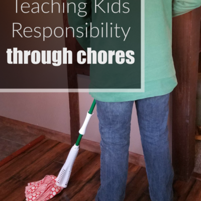 Teaching Kids responsibility through Chores