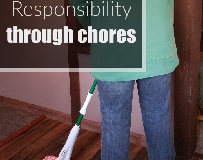 Teaching Kids responsibility through Chores