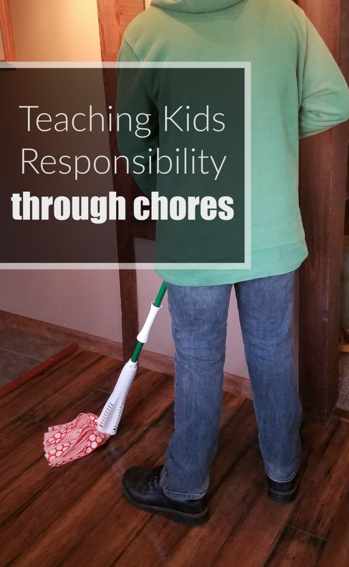 Teaching Kids responsibility through Chores