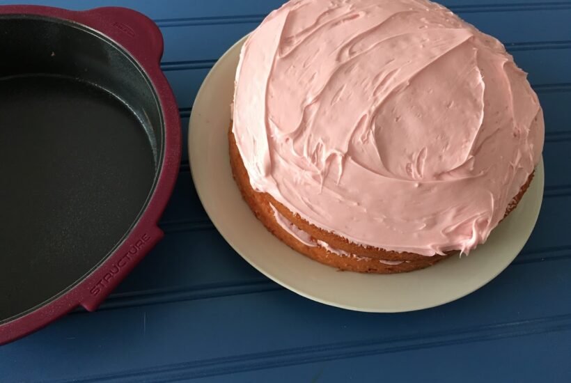 Trudeau’s Best in Category 9” Round Cake Pan is Great in Every Kitchen