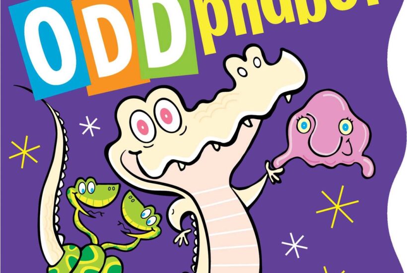 Ripley Introduces 2 New Board Books: Wacky 1-2-3 & ODDphabet!