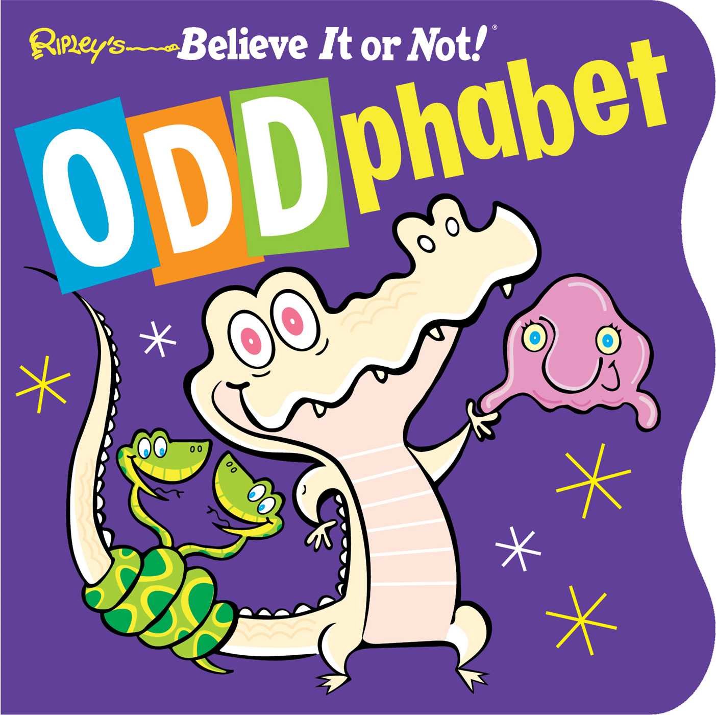 Ripley Introduces 2 New Board Books: Wacky 1-2-3 & ODDphabet!