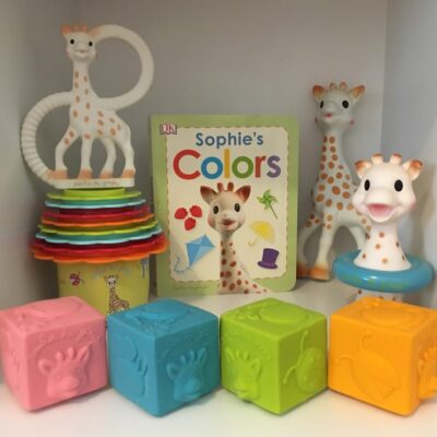 Fill Baby's Easter Basket With Sophie the Giraffe Goodies