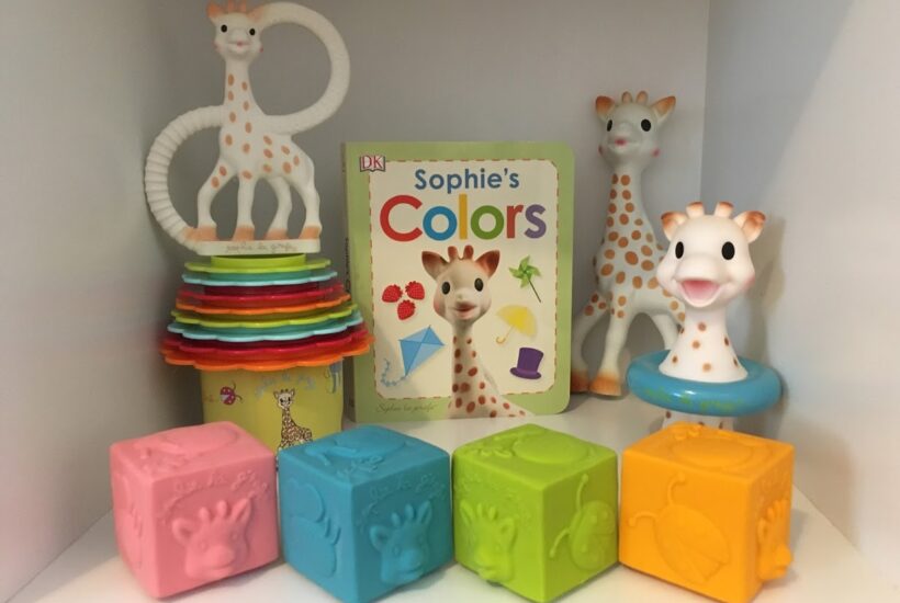 Fill Baby's Easter Basket With Sophie the Giraffe Goodies