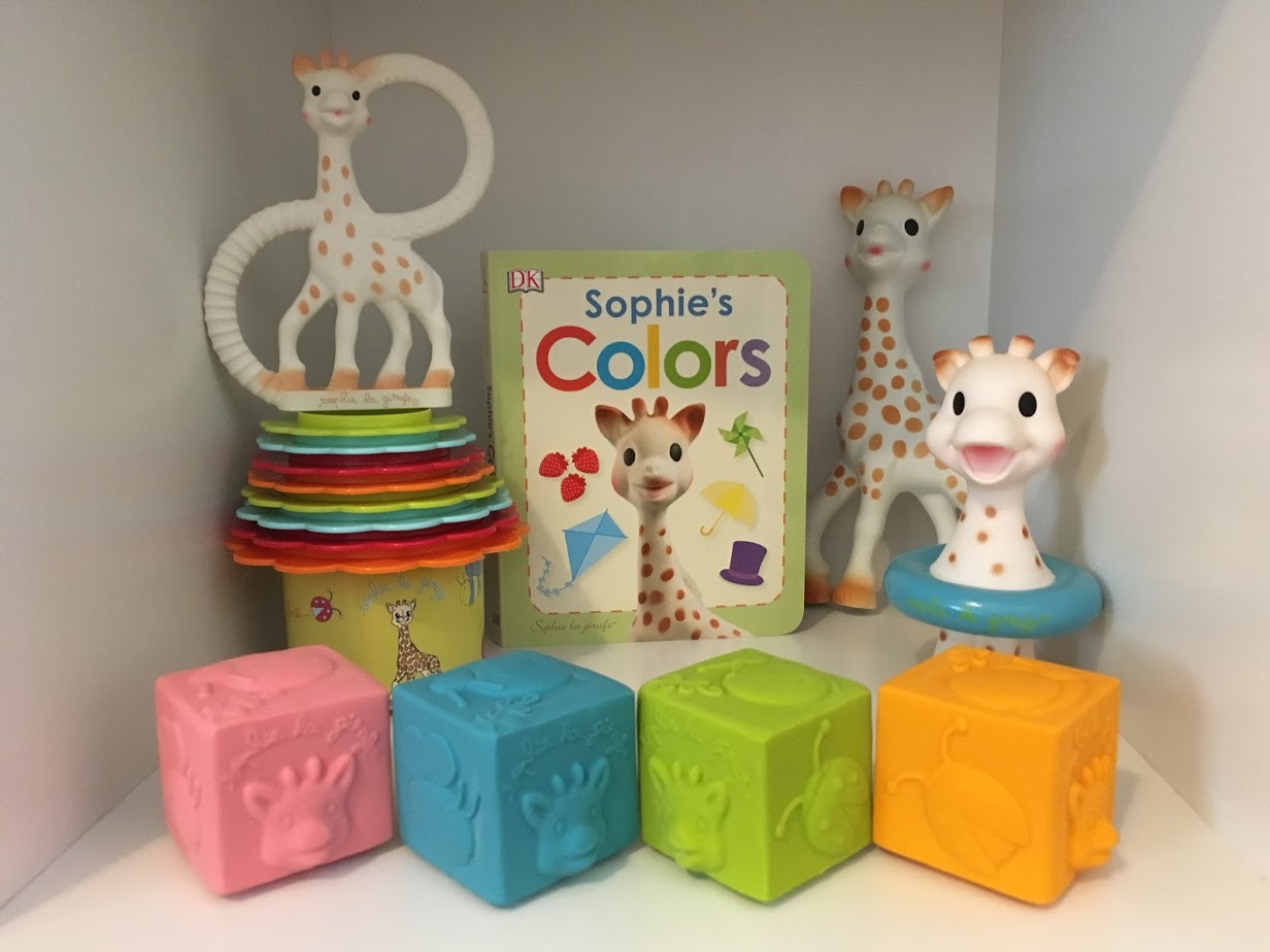 Fill Baby's Easter Basket With Sophie the Giraffe Goodies