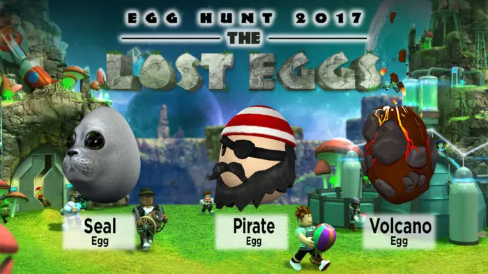 Roblox Egg Hunt 2012