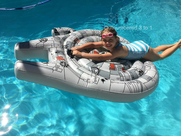 Enjoy Star Wars While Swimming in the Pool With the NEW SwimWays Star Wars Collection